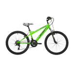 CICLO 24" MTB ATALA INVADER UOMO 18VEL. NEON GREEN/NERO OPACO