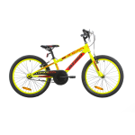 CICLO 20" ATALA XR250 1V. NEON YELLOW/REDC MATT