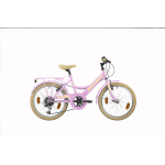 CICLO 20" ATALA TOSCANA GIRL 6V PINK/CREAM