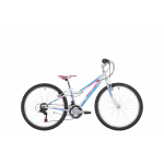 CICLO 24" MTB ATALA BUTTERFLY DONNA 31 18VEL. BIANCO