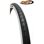 COPERTURA 28x1 5/8x1 3/8 SCANALATO BIANCO/NERO CST C1207