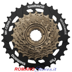 ROCCHETTO FILETT. 7 VEL. SHIMANO TZ500 14/34 MARRONE