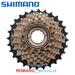 ROCCHETTO FILETT. 7 VEL. SHIMANO TZ500 14-28 MARRONE