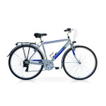 CICLO 28" CTB SPEEDCROSS ANTARES UOMO 06VEL.50 GRIGIO/BLU