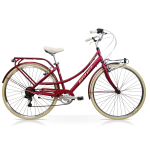 CICLO 28" CTB SPEEDCROSS ANDROMEDA DONNA 06V.44 BORDEAUX OPACO