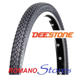 COPERTURA 26x2x1 3/4 FURGONCINO SCANALATO NERO DEESTON D789