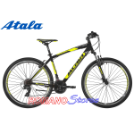 CICLO 27.5" ATALA 2020 STARFIGHTER VB 21V. 46-M BLACK/NEON YELLOW MATT