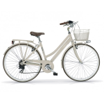 CICLO 28" CTB MBM BOULEVARD DONNA 18V. 46 CREMA