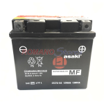 BATTERIA SIGILL.12V/06AH CTZ7S-BS ASAKI CON ACIDO