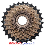 ROCCHETTO FILETT. 6 VEL. SHIMANO TZ5000 14-28 MARRONE