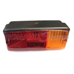 FANALINO POSTERIORE CARRELLO RETTANGOLARE DX S/LUCE TARGA