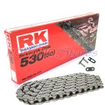 CATENA MOTO 530 STANDARD RK MGL114 C/MAGLIA DI CONGIUNZIONE