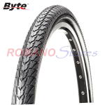 COPERTURA 28x1 5/8x1 3/8 SCANALATO NERO BYTE ESTE