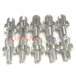 REGOLATORE LEVA FRENO CICLO ALLUMINIO D. 6x16MM.P.1.0 (CF=10PCS)