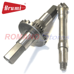 BRUMI COPPIA CONICA Z=7/23 SIMPLEX M4/SUPER