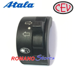 INTERRUTTORE/DEVIATORE FRECCE ATALA MASTER 3M "CEV"