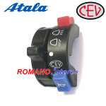 INTERRUTTORE/COMMUTATORE LUCI/CLAXON/STOP ATALA MASTER 3M "CEV"