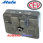 INTERRUTTORE/DEVIATORE FRECCE ATALA MASTER "CEV"