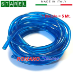 TUBO CARBURANTE STAREL MM.4 x 7 BLU A ROTOLO DA 5 Mt.