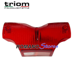 VETRO FANALINO POSTERIORE PIAGGIO RUNNER 50/125/180 "ROSSO"