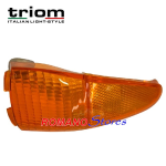 VETRO FRECCIA POSTERIORE DESTRA GILERA RUNNER 50/125/180 "ARANCIO"