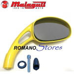 SPECCHIO MALAGUTI PHANTOM F12 DX VERNICIATO GIALLO 