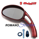 SPECCHIO MALAGUTI PHANTOM F12 SX VERNICIATO ROSSO MAGENTA