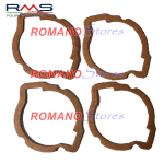 GUARNIZIONE BASE CILINDRO PIAGGIO CIAO/BRAVO/BOXER/SI SP.0.15 mm. "4 Pcs"