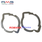 GUARNIZIONE BASE CILINDRO PIAGGIO CIAO/BRAVO/BOXER/SI ALLUMINIO SP.0.3 mm. "2 Pcs"