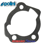 GUARNIZIONE BASE CILINDRO POLINI PER PIAGGIO BRAVO BOXER CIAO SI D.43 Sp.0.4 mm.