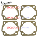 GUARNIZIONE BASE CILINDRO PIAGGIO VESPA 50 SPECIAL N L R PK APE 50 PRIMAVERA ET3 "4 Pcs"