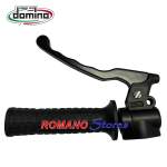 COMANDO SX RIZZATO CALIFFONE/4M C/LEVA IN ALLUMINIO NERO