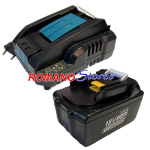 CARICA BATTERIE TIPO TRAPANI MAKITA 7.2/18V 4AH + BATTERIA 18V 6AH LITHIUM-ION