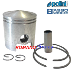 PISTONE POLINI MINARELLI V1/FANTIC MOTOR ISSIMO 50 D.47.00 SPIN.12 75cc.