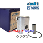 PISTONE POLINI MINARELLI FBM SERIE 5000 D.38.80 SEL. A SPIN.12 50 Cc.