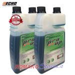 OLIO MISCELA ECHO PRO UP MOTOSEGA DECESPUGLIATORE MOTORI 2 T CON DOSATORE "2x1 Lt."