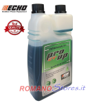 OLIO MISCELA ECHO PRO UP MOTOSEGA DECESPUGLIATORE MOTORI 2 TEMPI CON DOSATORE