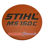 STIHL ETICHETTA CARTER AVVIAMENTO MS150 C