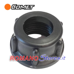 GHIERA RACCORDO TUBO MANDATA POMPA ORIGINALE COMET MC20/MC16