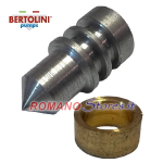 OTTURATORE REGOLAZIONE PRESSIONE+BOCCOLA SEDE POMPA BERTOLINI 20SR/TRIAL 1° TIPO