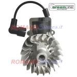 GREENLINE CENTRALINA+VOLANO DECESPUGLIATORE GL430 GL520 BGE520