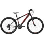 CICLO 27.5" ATALA STATION 21V M NERO/NEON RED MATT