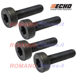 ECHO VITE M.5x20x32Gx5/32" TESTA TORX CILINDRO CS310/SRM520 (4 Pcs)