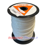 FUNE AVVIAMENTO IN NYLON SUPER PROFESSIONALE D.3.5 mm. BIANCA (Metro Lineare)