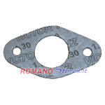 GUARNIZIONE SCARICO/ASPIRAZIONE TIPO LOMBARDINI LDA 520/530 FORO 6.5 mm.