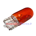 LAMPADA FRECCIA TUTTO VETRO ARANCIO 48/56V 3W SCOOTER ELETTRICO SKY 2 REVENGE