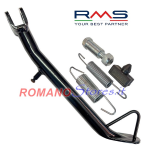 CAVALLETTO LATERALE RMS PER GILERA RUNNER 50 Cc. NERO