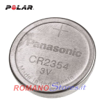 BATTERIA A BOTTONE CR2354 3 Volts PANASONIC LITHIUM POLAR CS400/500/600