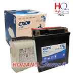 BATTERIA SIGILLATA EXITE ETX7L-BS 12 Volts 06 Ah CON ACIDO A CORREDO