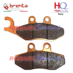 PASTIGLIE FRENO BRENTA 4041 FD.0330 SINTERED PIAGGIO BEVERLY 125/300 ANT/POST